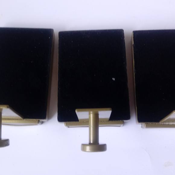 Hearth & Hand Holiday 3pc Lot Hearth Hand Gold Nail Head Stocking